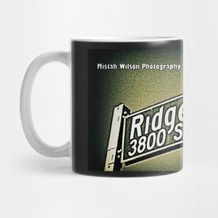 Ridgeley Drive, Los Angeles, California by Mistah Wilson Mug